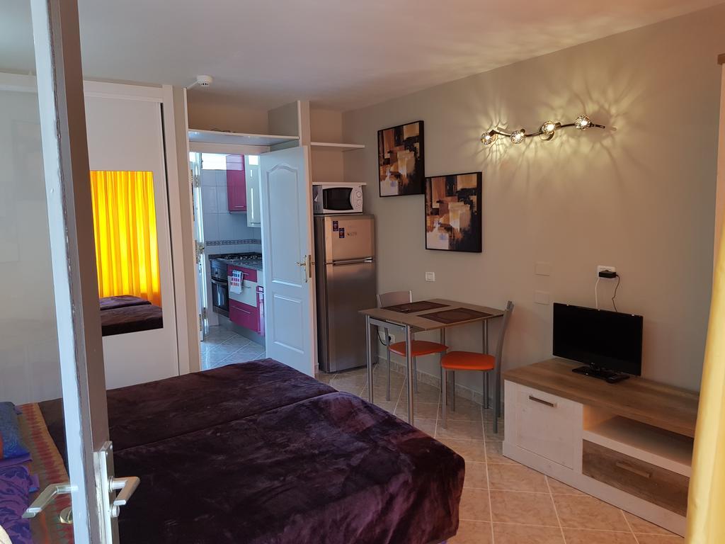 Apartamentos Olympia Playa de las Américas Dış mekan fotoğraf