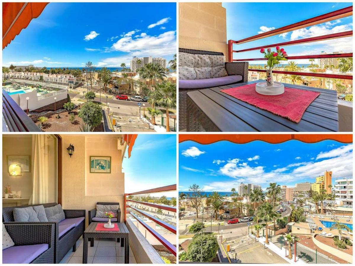 Apartamentos Olympia Playa de las Américas Dış mekan fotoğraf