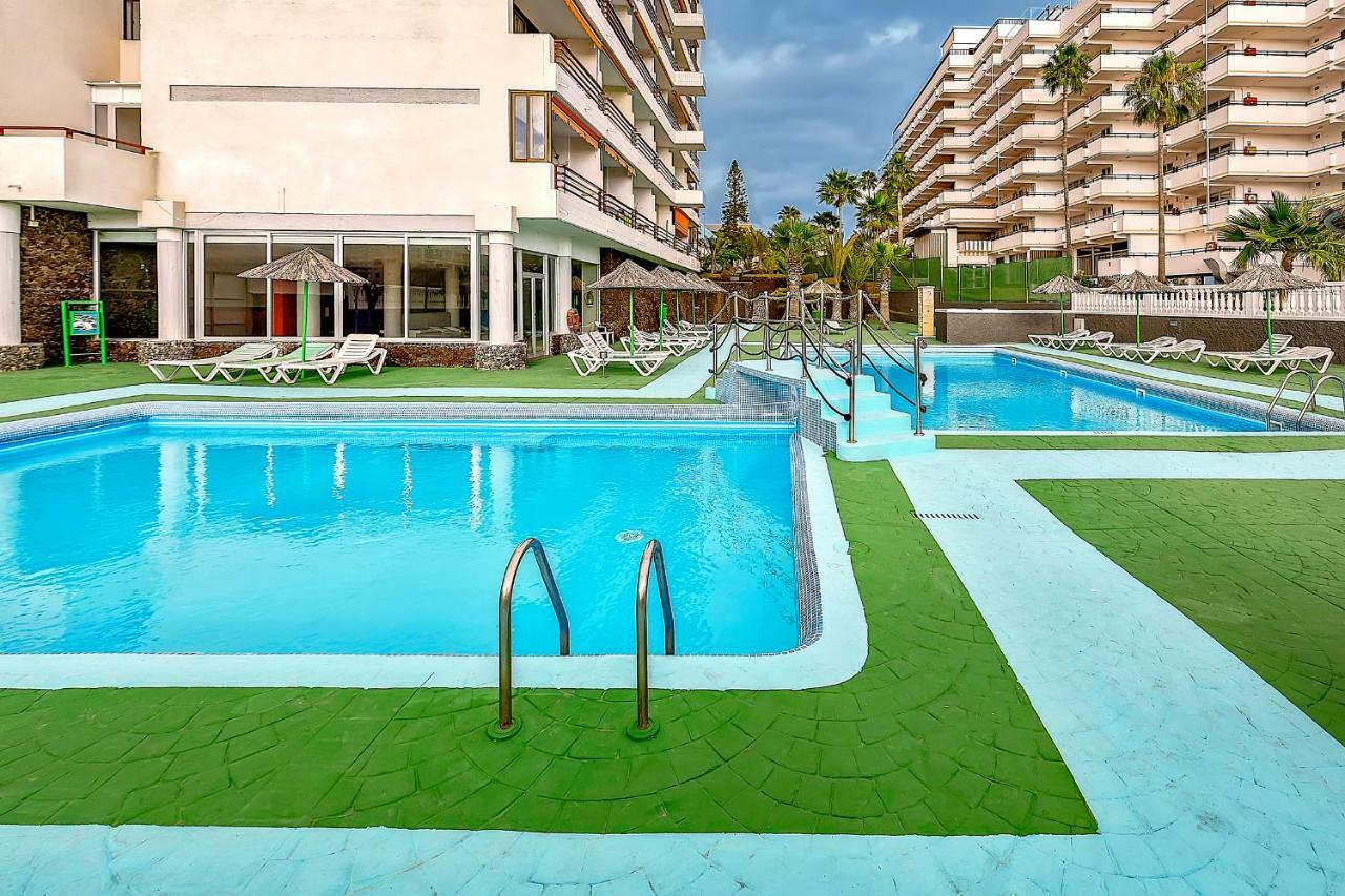 Apartamentos Olympia Playa de las Américas Dış mekan fotoğraf