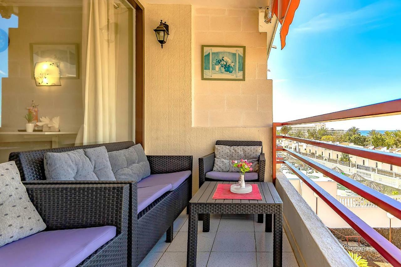Apartamentos Olympia Playa de las Américas Dış mekan fotoğraf