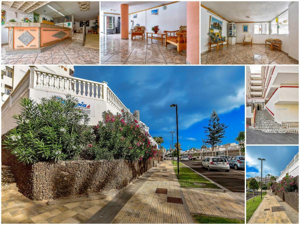 Apartamentos Olympia Playa de las Américas Dış mekan fotoğraf