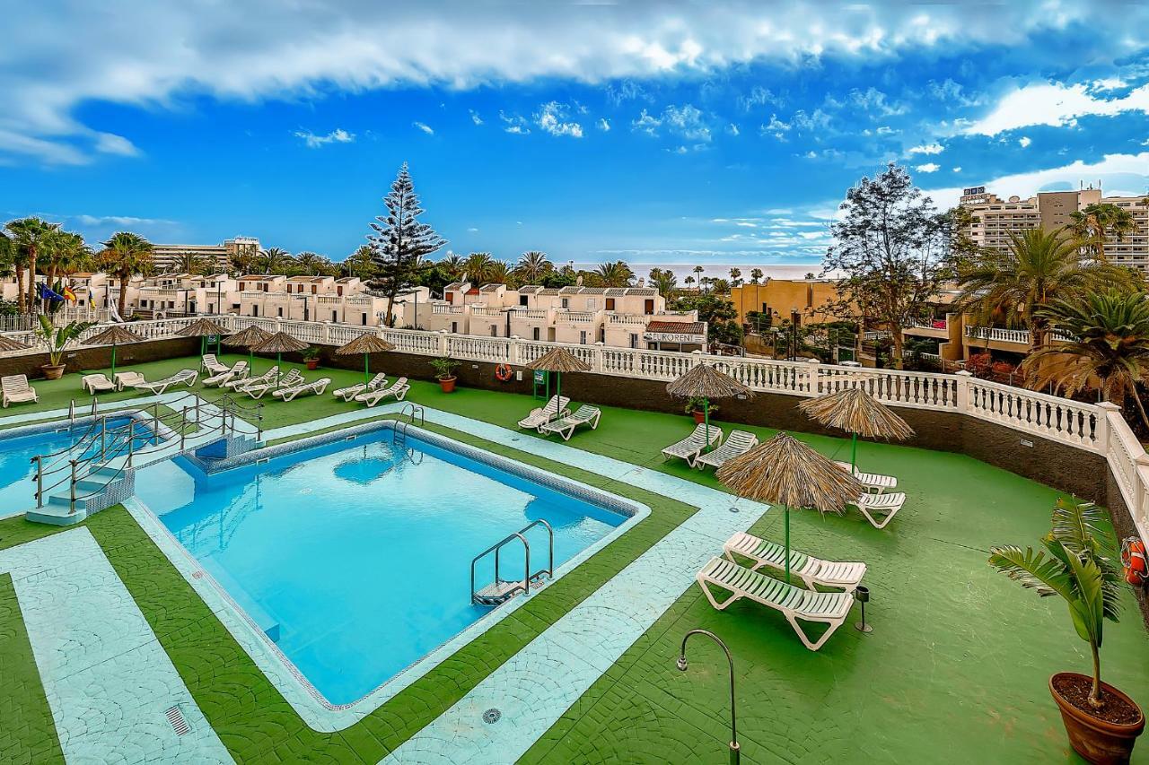Apartamentos Olympia Playa de las Américas Dış mekan fotoğraf