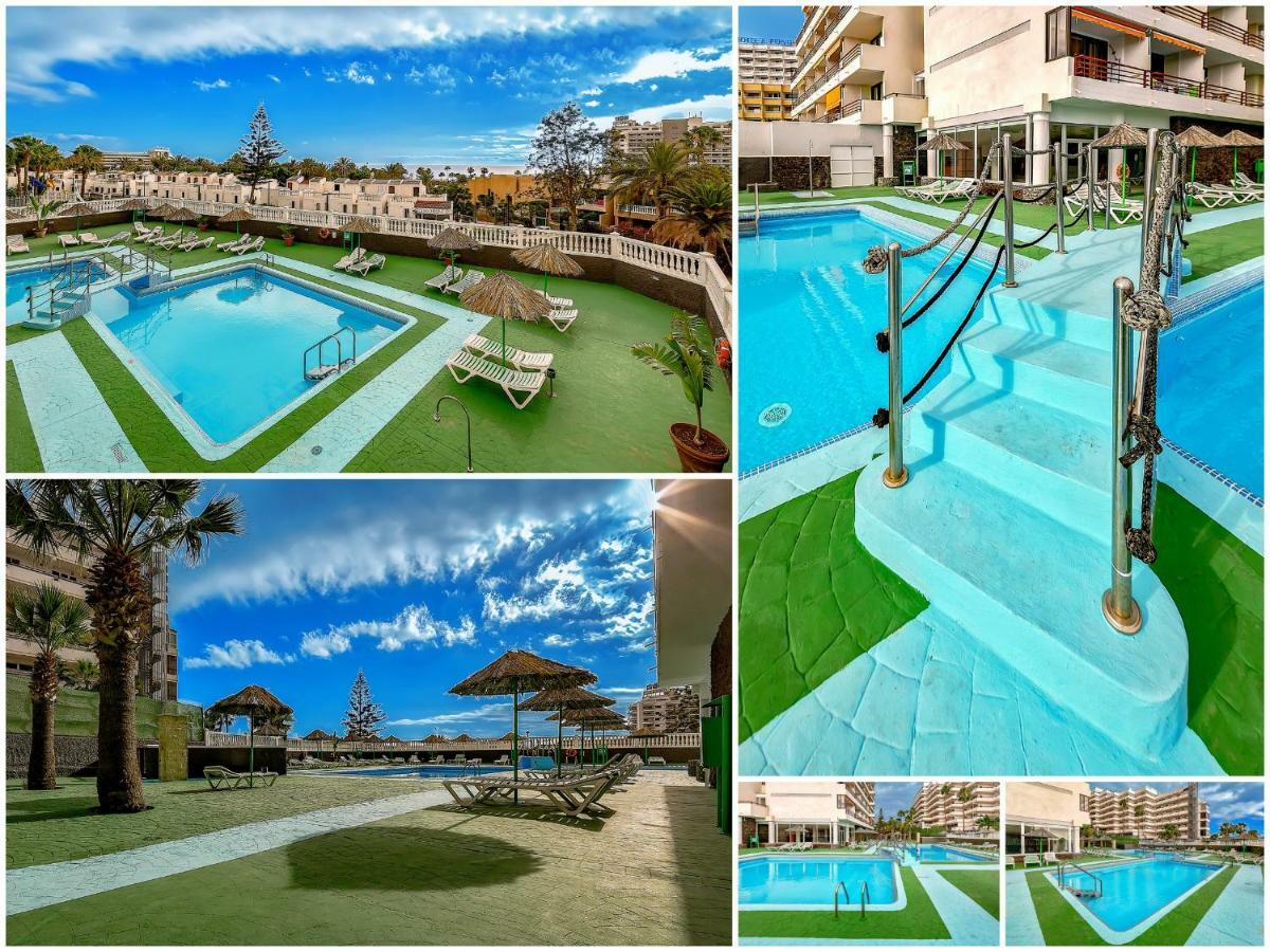 Apartamentos Olympia Playa de las Américas Dış mekan fotoğraf