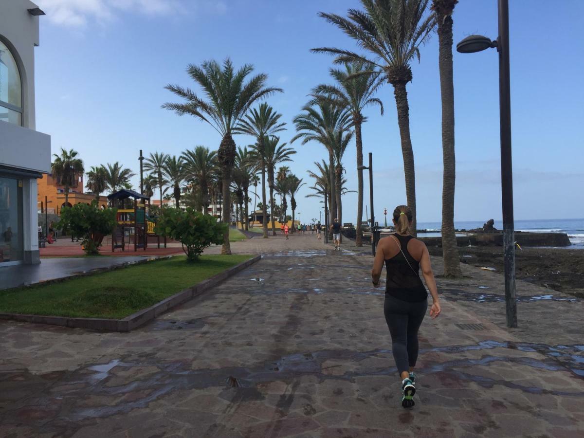 Apartamentos Olympia Playa de las Américas Dış mekan fotoğraf