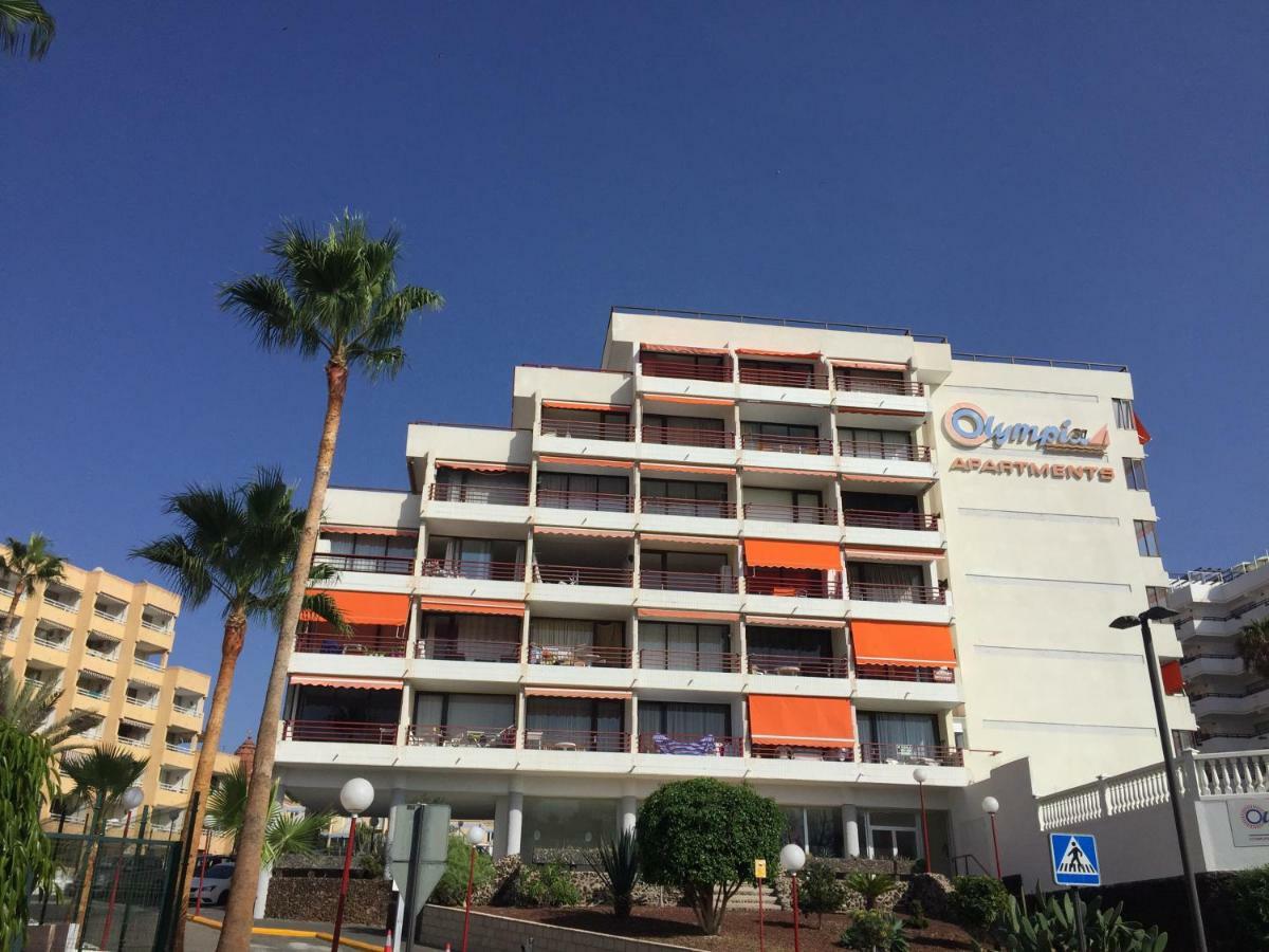 Apartamentos Olympia Playa de las Américas Dış mekan fotoğraf