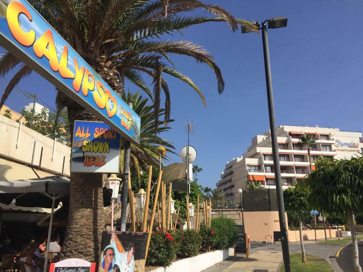 Apartamentos Olympia Playa de las Américas Dış mekan fotoğraf