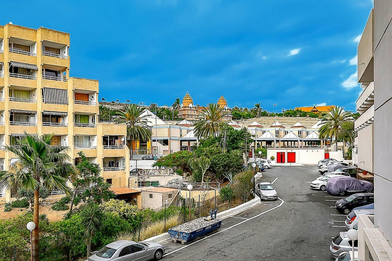 Apartamentos Olympia Playa de las Américas Dış mekan fotoğraf